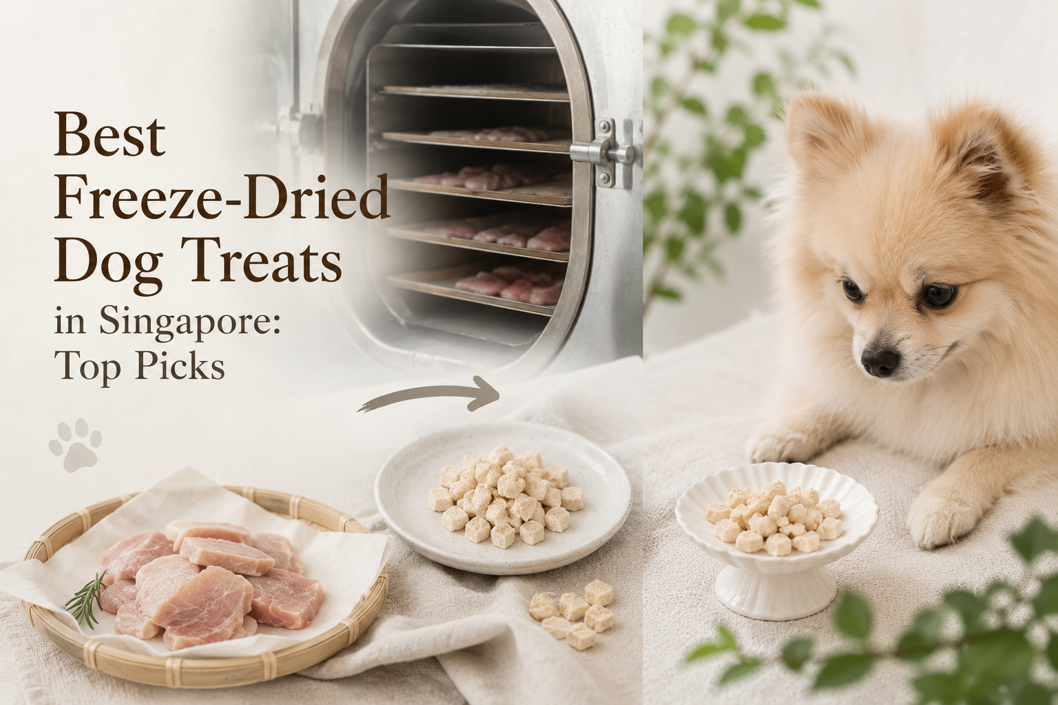 Best Freeze-Dried Dog Treats in Singapore: Top Picks