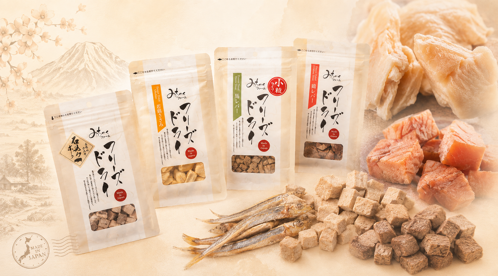 Freeze Dried