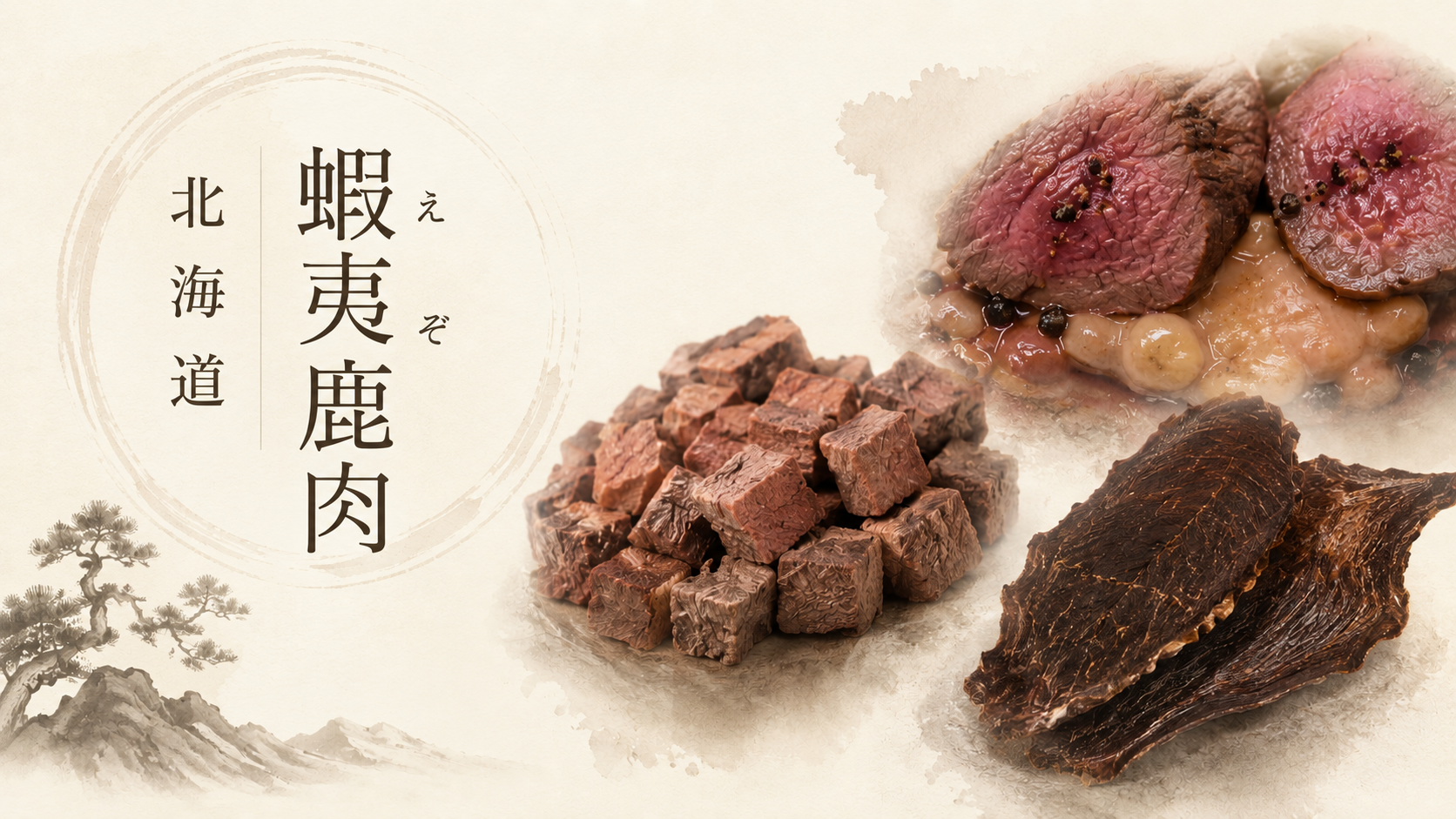 Ezo Venison