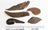 Air Dried Horse Liver pieces served out of the pouch, no artificial preservatives, coloring, flavoring. A natural horse meat for dogs treat for dogs and cats from Michinoku Farm Singapore