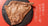 Air Dried Iwami Pork Lung pieces served out of the pouch, no artificial additives, preservatives, coloring. A natural pork jerky for dogs treat for dogs and cats from Michinoku Farm Singapore