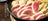 Close-up of Air Dried Omi Duck Meat showing the natural texture of this freeze dried duck. Higher iron than chicken breast, a healthy air-dried treat from Michinoku Farm Japan