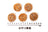 Close-up of Air Dried Salmon Chips showing the natural texture of this salmon dog treats. Lower in fat than silver salmon, a healthy air-dried treat from Michinoku Farm Japan