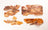 Close-up of Air Dried Calf Meat Jerky (Veal) showing the natural texture of this hokkaido veal dog treats. High protein, low fat, daily treat, a healthy air-dried treat from Michinoku Farm Japan