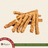 Michinoku Farm Air Dried Minced Salmon Stick pouch, a air-dried freeze dried salmon for dogs made in Japan. Hokkaido salmon with skin, small bones for dogs and cats in Singapore