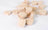 Freeze Dried Chicken Meat Cookie pieces served out of the pouch, can be crushed into a meal topper. A natural chicken dog treats for dogs and cats from Michinoku Farm Singapore