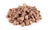 Close-up of Freeze Dried Kangaroo Meat (Small Cubes) showing the natural texture of this freeze dried kangaroo. Novel protein, naturally hypoallergenic option, a healthy freeze-dried treat from Michinoku Farm Japan