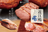 Close-up of Freeze Dried Omi Duck showing the natural texture of this freeze dried duck. High protein, rich in iron, a healthy freeze-dried treat from Michinoku Farm Japan