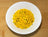 Close-up of Freeze Dried Pumpkin showing the natural texture of this freeze dried pumpkin. Rich in dietary fiber, supports digestion, a healthy freeze-dried treat from Michinoku Farm Japan