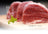 Close-up of Freeze Dried Hokkaido Veal showing the natural texture of this hokkaido veal dog treats. High-quality protein with essential amino acids, a healthy freeze-dried treat from Michinoku Farm Japan