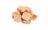Close-up of Freeze Dried Venison Meat Cookie showing the light, crispy texture of this novel protein dog treats. Gluten-free, easy to break, a healthy treat from Michinoku Farm Japan
