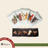 Michinoku Farm Freeze Dried Protein 5 Flavour Trial Set pouch, a freeze-dried dog treat sampler made in Japan. 5 proteins: horse, chicken, venison, kangaroo for dogs and cats in Singapore