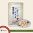 Michinoku Farm Freeze Dried Tuna pouch, a freeze-dried freeze dried tuna for dogs made in Japan. Deep-sea tuna, rich in Omega-3 for dogs and cats in Singapore