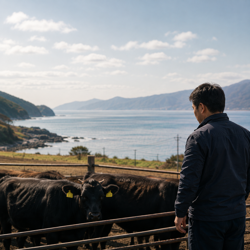 Michinoku Farm ingredients sourced in-house and from trusted meat producers in Japan