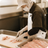 Step one, hand-trimming raw ingredients to remove sinew and excess fat before drying