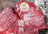 Close-up of Retort Ezo Venison showing the natural texture of this freeze dried venison. Lean venison, good for active dogs, a healthy retort treat from Michinoku Farm Japan