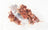 Retort Kangaroo pieces served out of the pouch, rich in zinc, iron, B6 and B12. A natural kangaroo dog treats treat for dogs and cats from Michinoku Farm Singapore