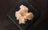 Close-up of Retort Young Chicken Fillet showing the natural texture of this chicken tender dog treats. Soft, mashable texture for seniors, puppies, a healthy retort treat from Michinoku Farm Japan