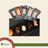 Michinoku Farm Retort 5 Flavors Trial Set pouch, a retort dog treat sampler made in Japan. 5 proteins: horse, chicken, salmon, pork, kangaroo for dogs and cats in Singapore